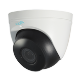 Cámara IP 4 Megapixel | Gama Uniarch | 1/2.7" Progressive Scan CMOS | Lente Motorizada 2.8-12mm | IR alcance 30 m | Interfaz WEB, CMS, Smartphone y NVR | Grado de protección IP67