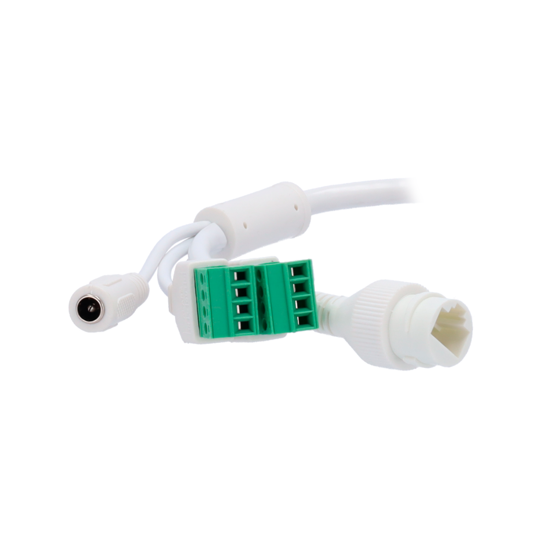 Cámara IP 4 Megapixel 1/3" Progressive Scan CMOS Lente 2.8 mm PoE - Negro