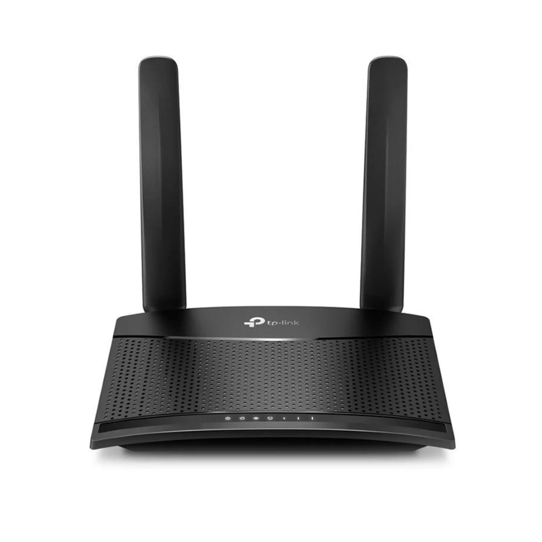 Router Inalámbrico 4G 300Mbps/ 2.4GHz/ 2 Antenas/ WiFi 802.11b/g/n