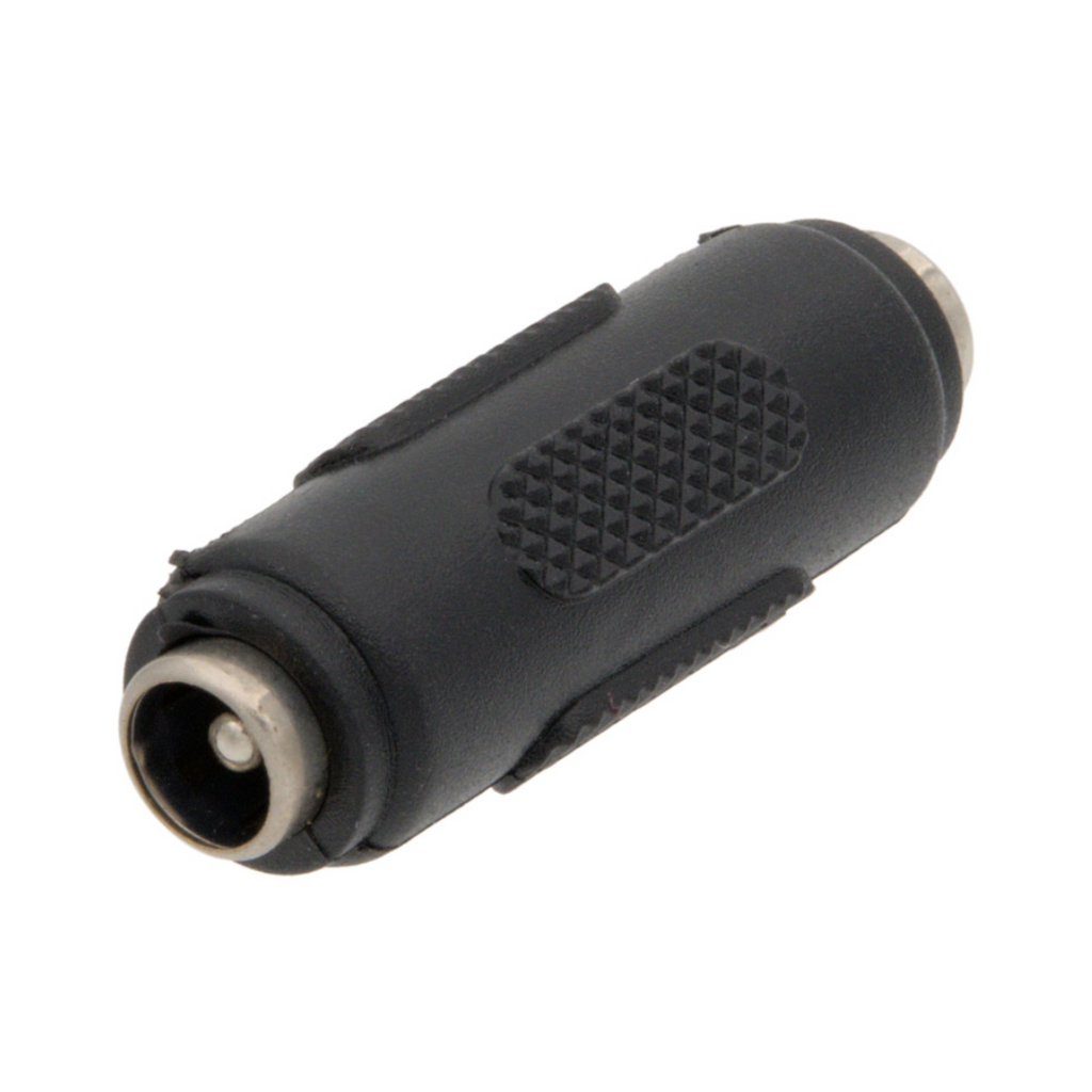 Dual female power connector 5.5x2.1
