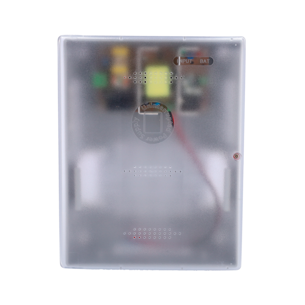 Caja de distribución de alimentación 1 entrada AC 100-240 V 50/60 Hz Tensión de salida DC 12V 5A Caja de plástico