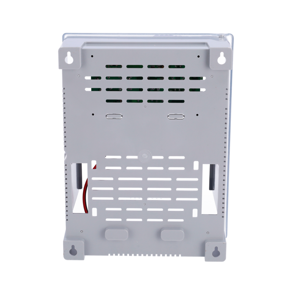 Caja de distribución de alimentación 1 entrada AC 100-240 V 50/60 Hz Tensión de salida DC 12V 5A Caja de plástico
