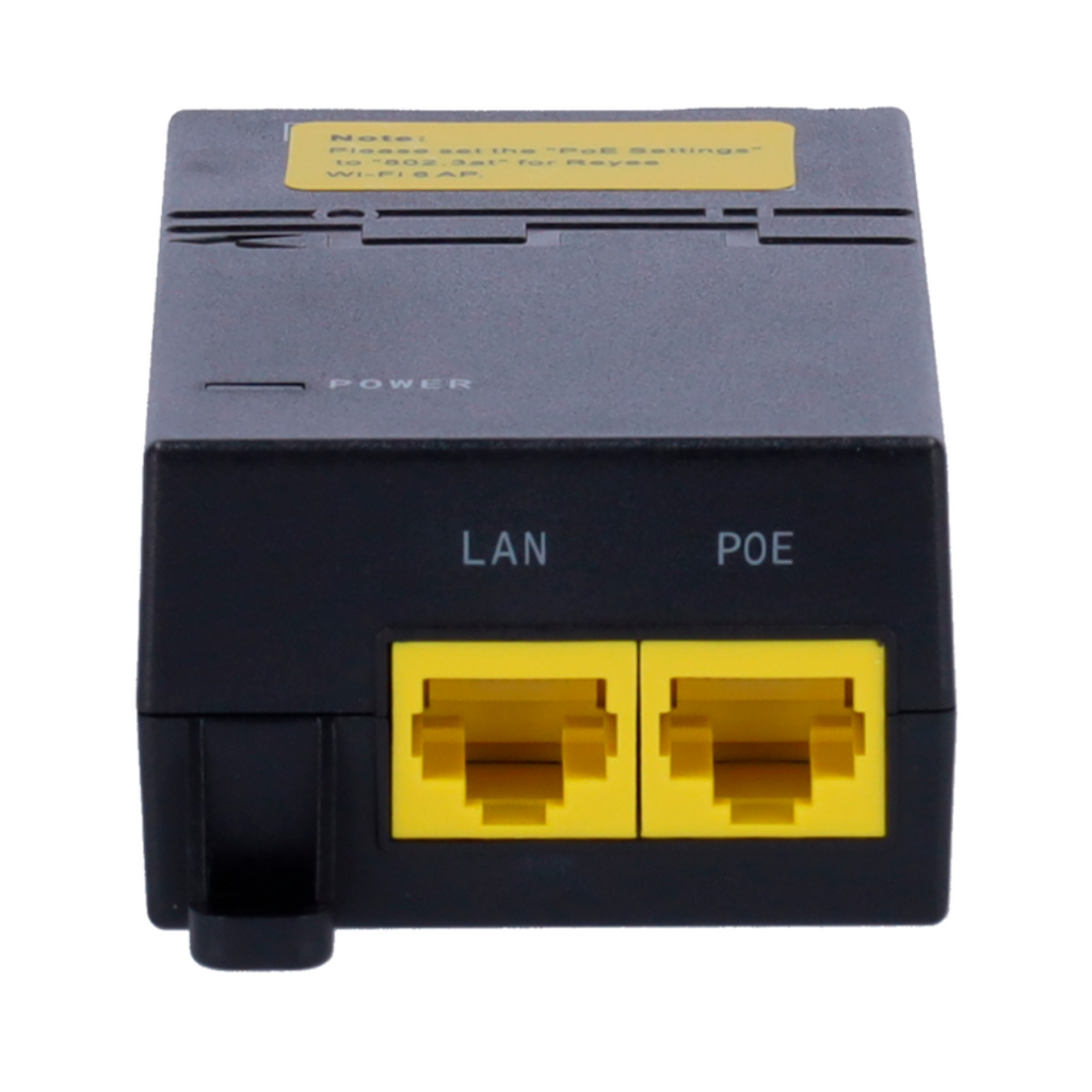 Injetor PoE IEEE802.3at, 30W de potência 