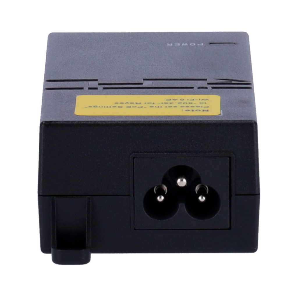 Injetor PoE IEEE802.3at, 30W de potência 