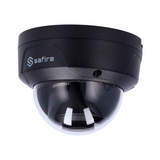 Cámara IP 4 Megapixel 1/3" Progressive Scan CMOS Lente 2.8 mm PoE - Negro