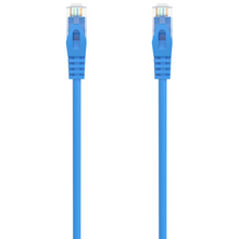 RJ45 LSZH Cat.6A 500 Mhz UTP AWG24 Patch Cable, Blue, 25cm