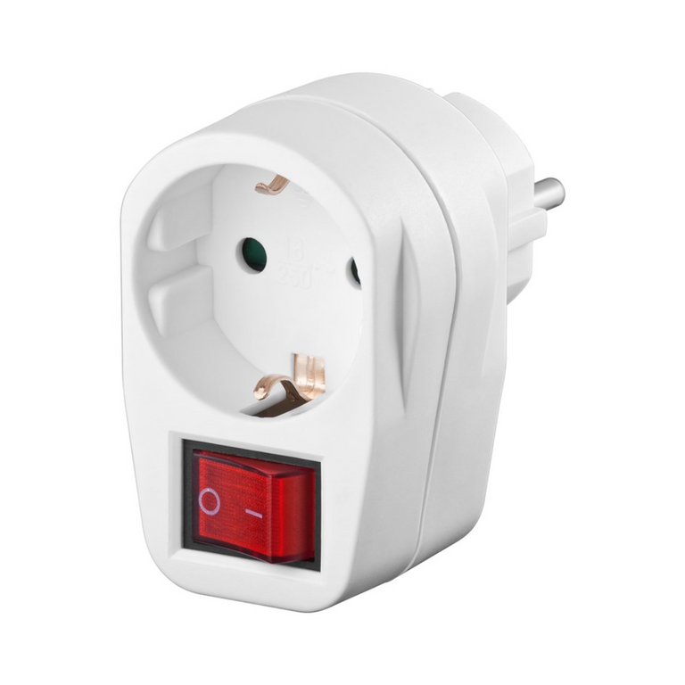 Protective Plug with Switch, 16 A