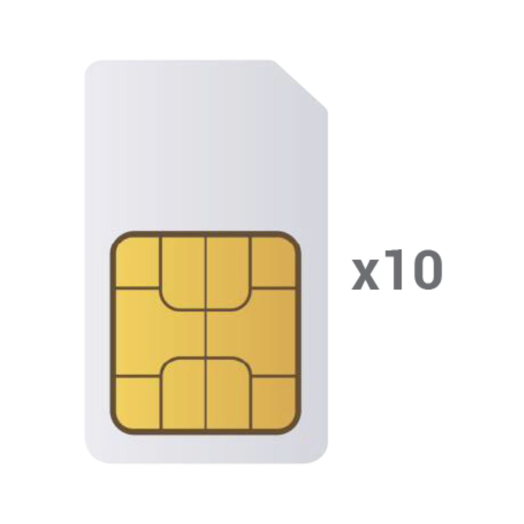 SIM M2M GlobalSIM Multioperador 2G/3G/4G/5G para centrales de alarma