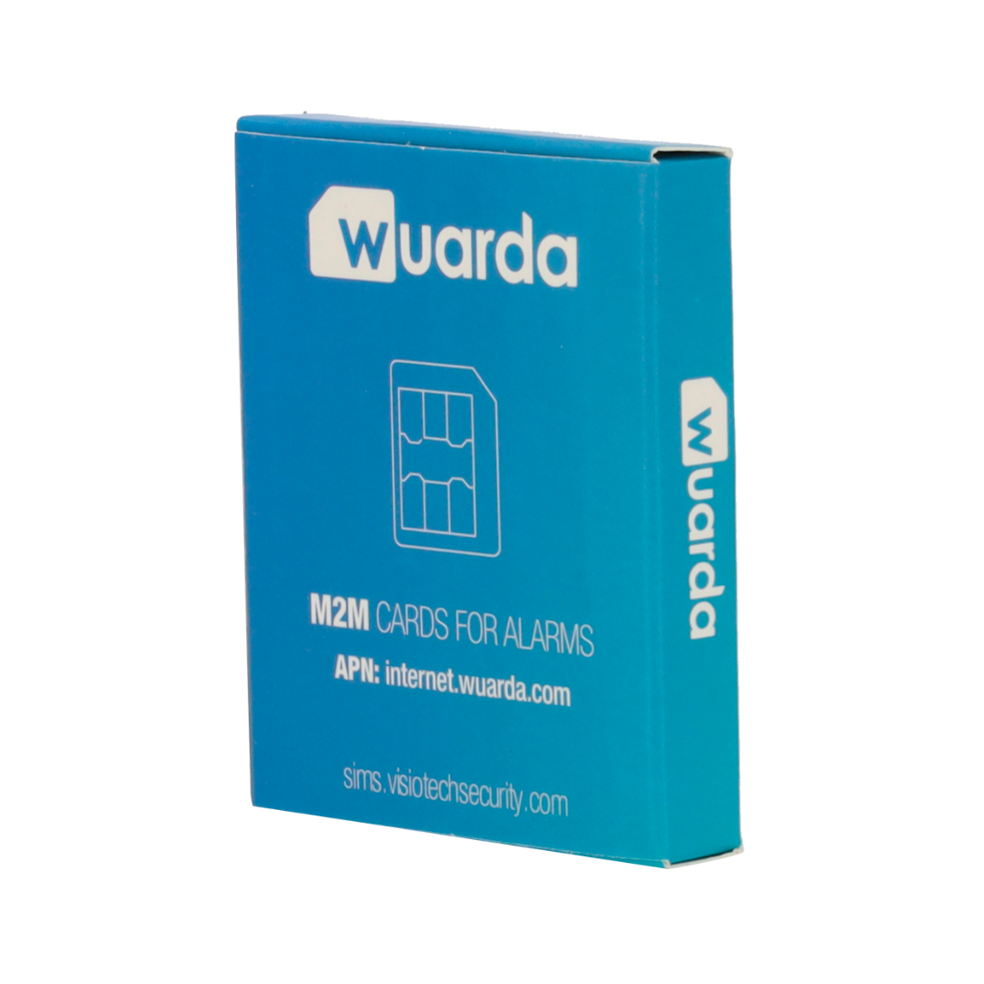 SIM M2M GlobalSIM Multioperador 2G/3G/4G/5G para centrales de alarma