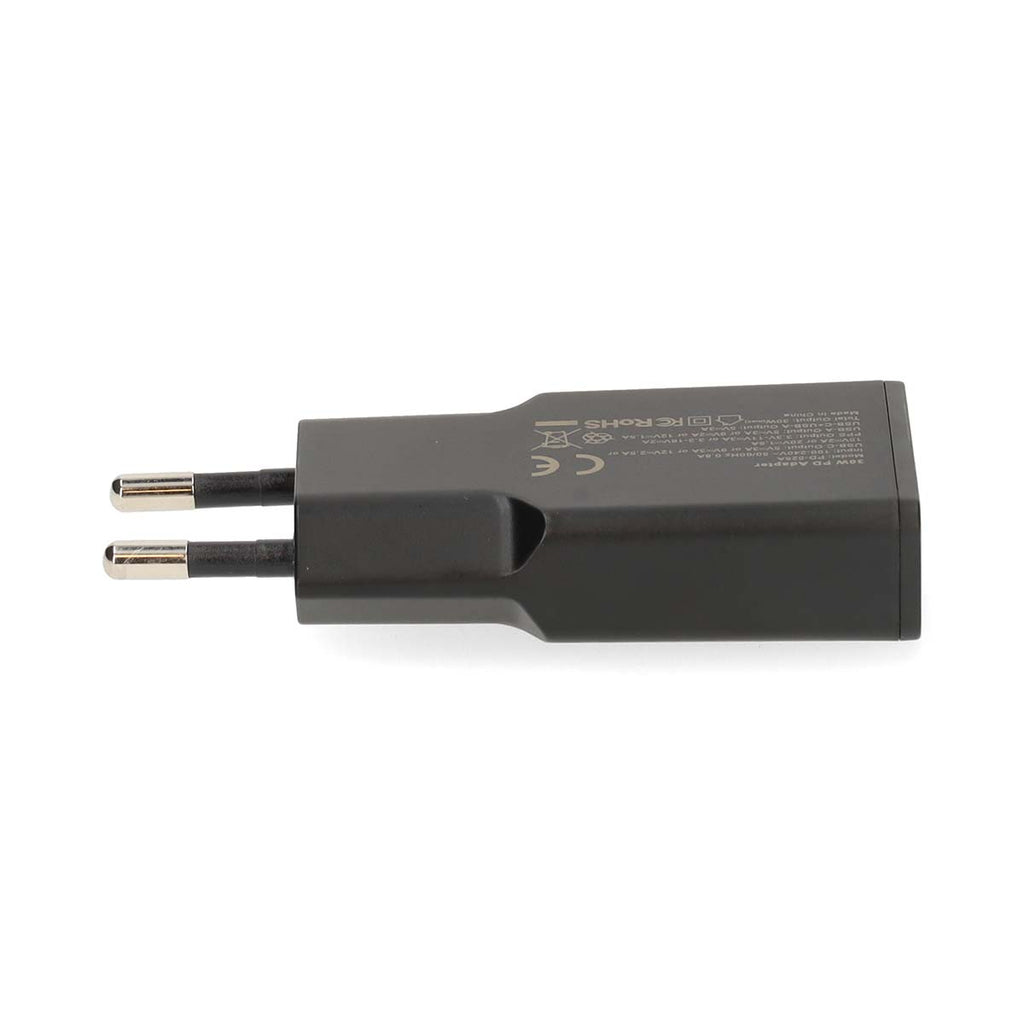 20W Wall Charger | Number of Outputs: 2 | USB-A / USB-C™ | USB-C™ (Loose) Cable | 1.50 m