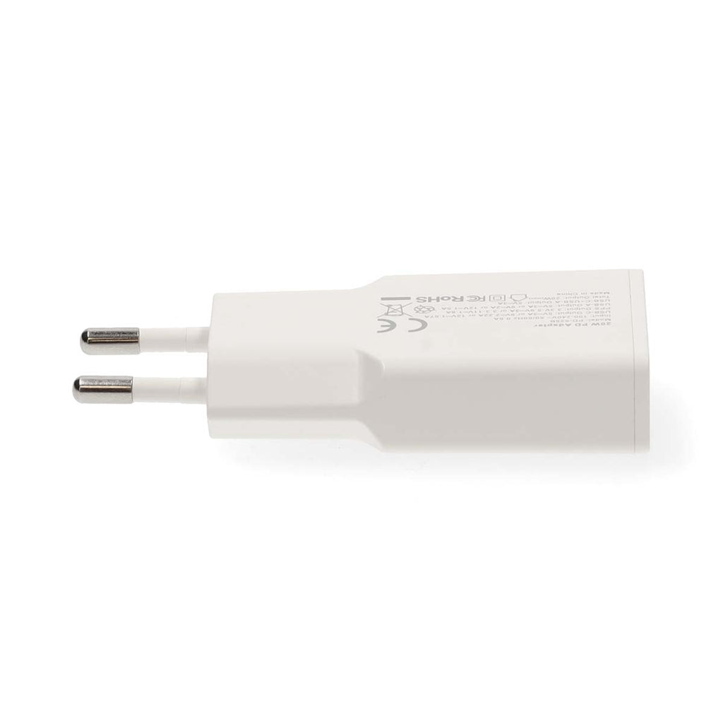 20W Wall Charger | Number of Outputs: 2 | USB-A / USB-C™ | USB-C™ (Loose) Cable | 1.50 m