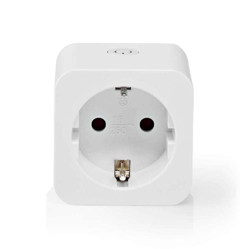 Enchufe Inteligente SmartLife Wi-Fi | IP21 | Medidor de potencia | 3680 W | Type F (CEE 7/3) | 0 - 55 °C | Android™ / IOS | Blanco | 1 uds