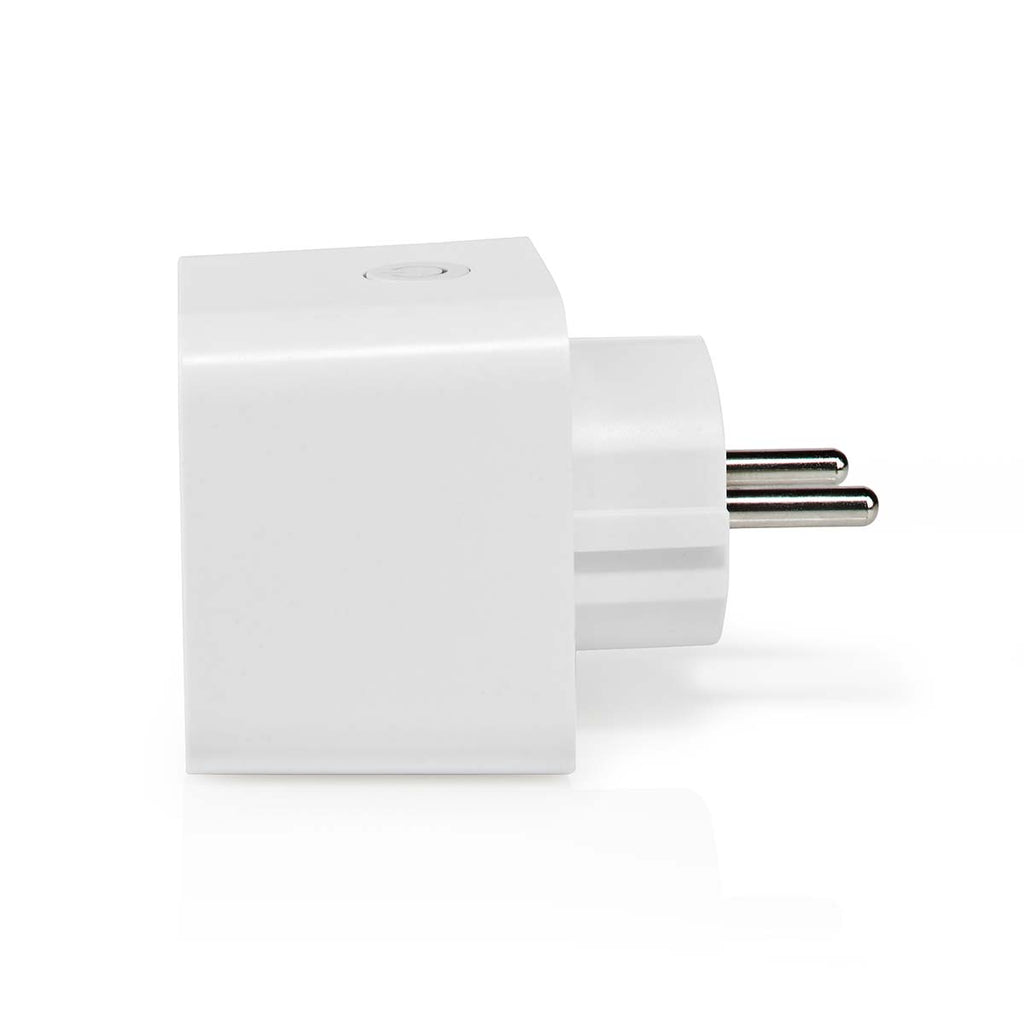 Enchufe Inteligente SmartLife Wi-Fi | IP21 | Medidor de potencia | 3680 W | Type F (CEE 7/3) | 0 - 55 °C | Android™ / IOS | Blanco | 1 uds