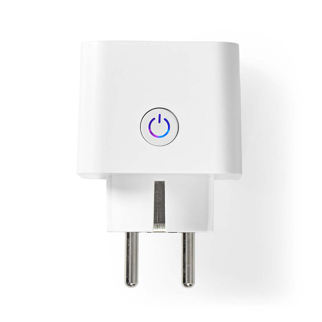 Enchufe Inteligente SmartLife Wi-Fi | IP21 | Medidor de potencia | 3680 W | Type F (CEE 7/3) | 0 - 55 °C | Android™ / IOS | Blanco | 1 uds