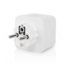Enchufe Inteligente SmartLife Wi-Fi | IP21 | Medidor de potencia | 3680 W | Type F (CEE 7/3) | 0 - 55 °C | Android™ / IOS | Blanco | 1 uds