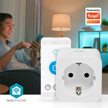 Enchufe Inteligente SmartLife Wi-Fi | IP21 | Medidor de potencia | 3680 W | Type F (CEE 7/3) | 0 - 55 °C | Android™ / IOS | Blanco | 1 uds