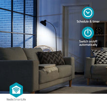 Enchufe Inteligente SmartLife Wi-Fi | IP21 | Medidor de potencia | 3680 W | Type F (CEE 7/3) | 0 - 55 °C | Android™ / IOS | Blanco | 1 uds