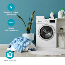 Enchufe Inteligente SmartLife Wi-Fi | IP21 | Medidor de potencia | 3680 W | Type F (CEE 7/3) | 0 - 55 °C | Android™ / IOS | Blanco | 1 uds