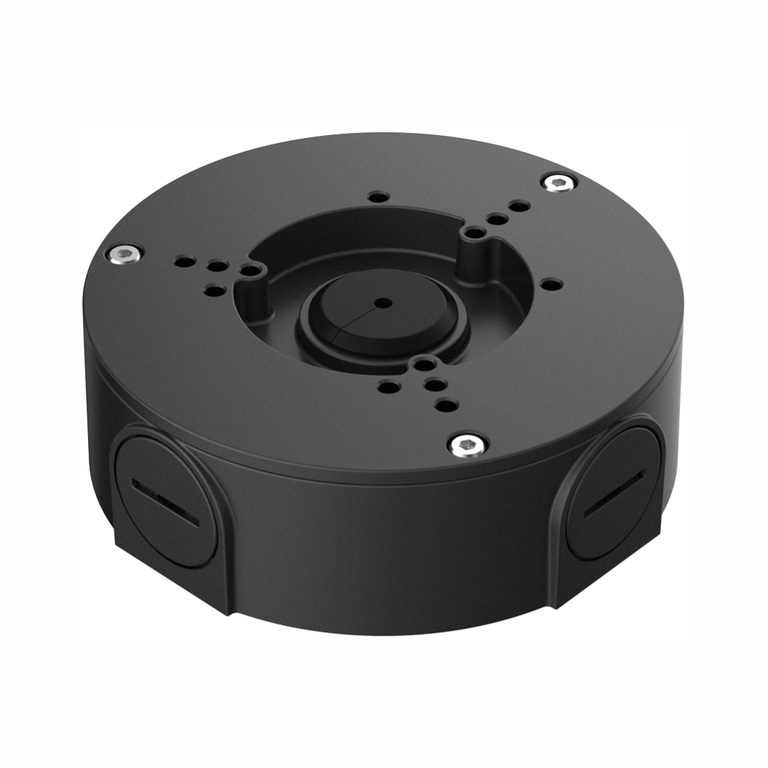 Caja conexiones impermeable para HFW4/5/6/10/11 HDW1/2/4/5/6/7/8 Color Negro