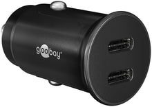 Carregador rápido automático com duas portas USB-C™ PD (Power Delivery) (30 W)