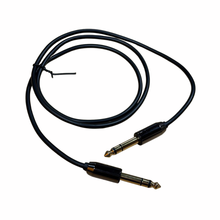 Cable Jack 6.35mm ST to Jack 6.35mm ST M/M 1m