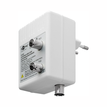 Amplificador de antena con 2 salidas, 15-30 dB
