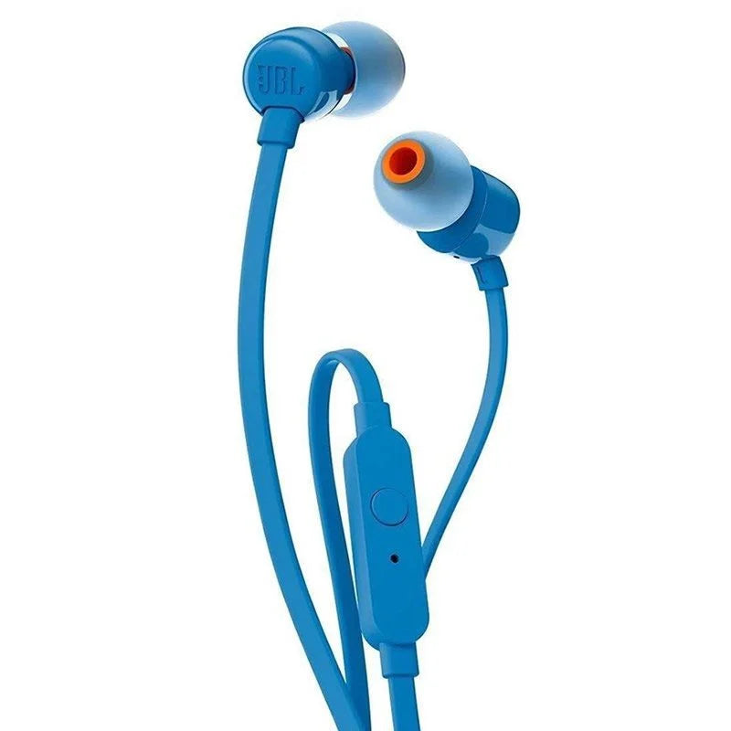 Auscultadores intra-auriculares JBL Tune 110/ com microfone/ ficha de 3,5 mm
