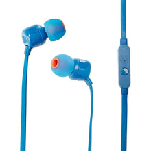 Auscultadores intra-auriculares JBL Tune 110/ com microfone/ ficha de 3,5 mm