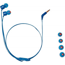 Auscultadores intra-auriculares JBL Tune 110/ com microfone/ ficha de 3,5 mm