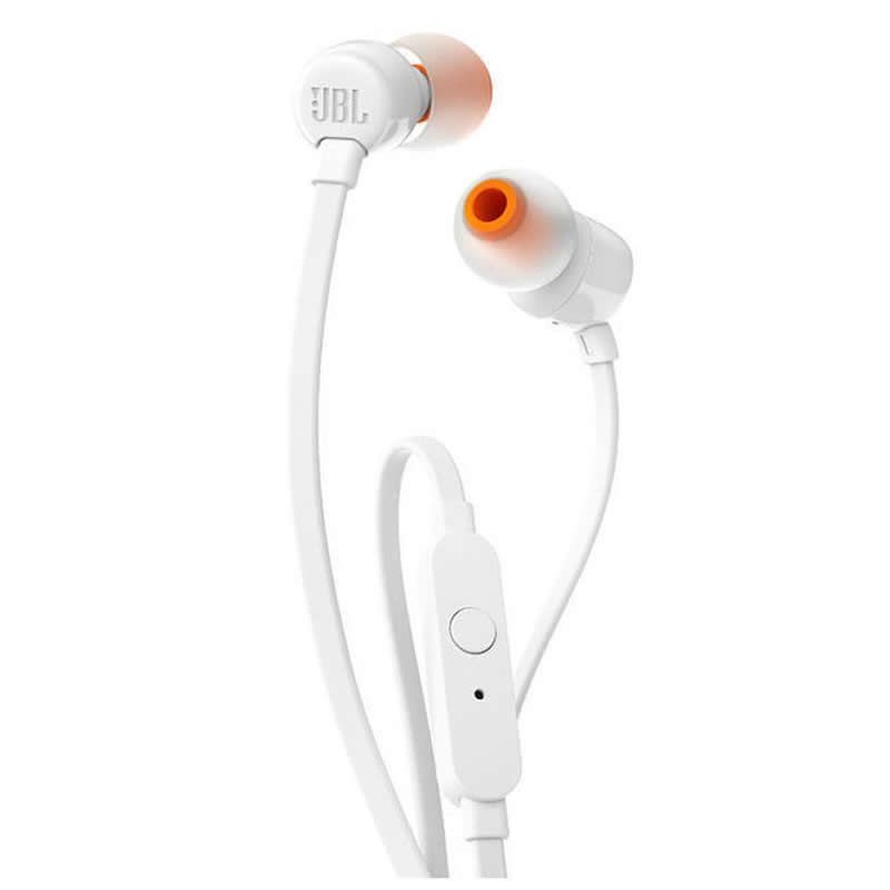 Auscultadores intra-auriculares JBL Tune 110/ com microfone/ ficha de 3,5 mm
