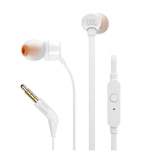 Auscultadores intra-auriculares JBL Tune 110/ com microfone/ ficha de 3,5 mm
