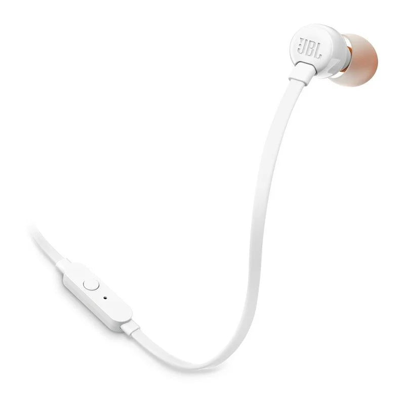 Auscultadores intra-auriculares JBL Tune 110/ com microfone/ ficha de 3,5 mm