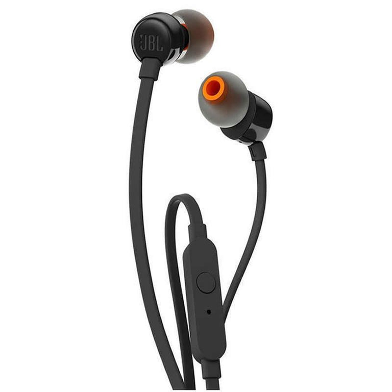 Auscultadores intra-auriculares JBL Tune 110/ com microfone/ ficha de 3,5 mm