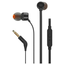 Auscultadores intra-auriculares JBL Tune 110/ com microfone/ ficha de 3,5 mm