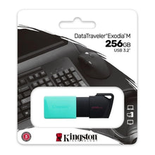 Pen Drive Kingston DataTraveler Exodia M USB 3.2 de 256GB