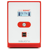 SAI Línea Interactiva Salicru SPS 1200 Soho+/ 1200va-720w/ 4 Salidas/ Formato Torre