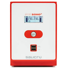 Salicru SPC 1600 Soho+ UPS de linha interativo/ 1600 VA - 960 W/ 4 saídas/ Formato torre