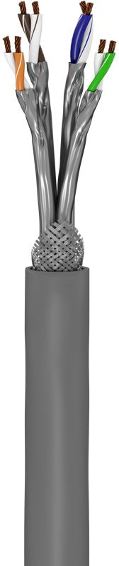 Cat6A S/FTP (PiMF) CU Flex coil. 305m