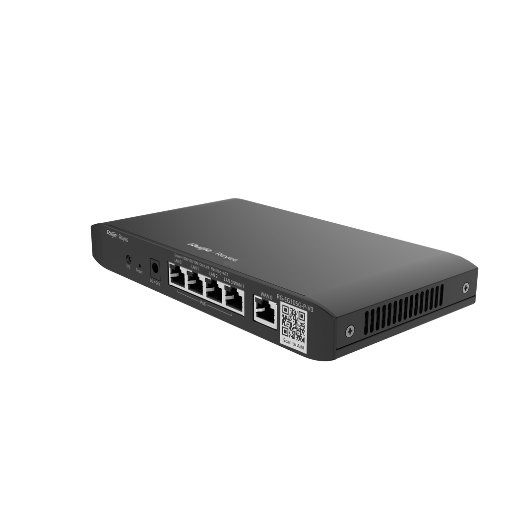 5-Port Router, 100 Users, 600Mbps