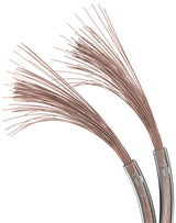 Cable de Altavoz Transparente CU de diámetro 2 x 0,75 mm²
