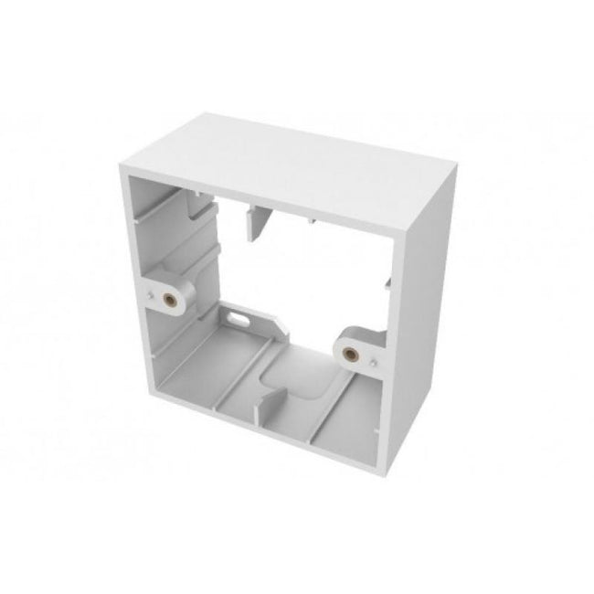 Caja de superficie blanca VISION Technoconnect TC3 para 2 módulos
