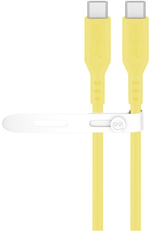 Cabo de silicone USB-C 2.0 de 1,5 m