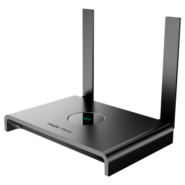 Router Wi-Fi 4 N300 4 RJ45 Ports 10/100 Mbps MIMO 2x2 RG-EW300N Reyee