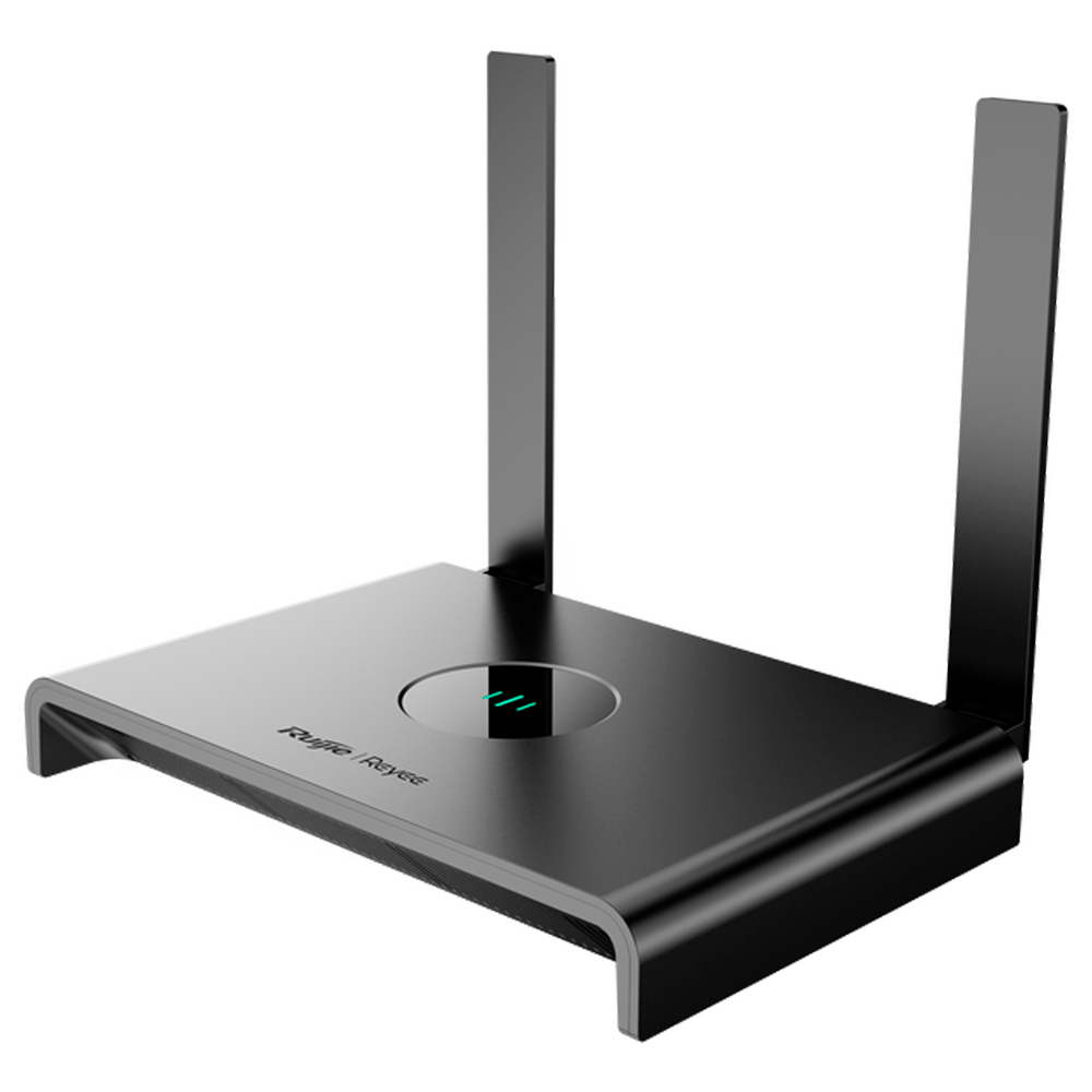 Reyee Router Wi-Fi 4 N300 - 4 Puertos RJ45 10/100 Mbps - 802.11n 2x2 MIMO Banda 2.4GHz