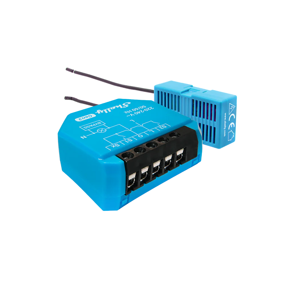Relé Inteligente WiFi Shelly 1L Gen3 – Sin Neutro