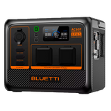 Batería portátil Bluetti | Gran capacidad 504Wh (18Ah) | Potencia salida 600W