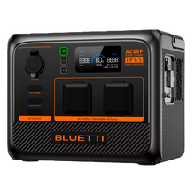 Bateria portátil Bluetti | Grande capacidade 504Wh (18Ah) | Potência de saída de 600 W 