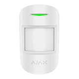 Detector PIR y Rotura de Cristal Antimascotas Inalámbrico AJAX