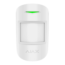 AJAX Wireless Pet-Friendly PIR and Glass Break Detector
