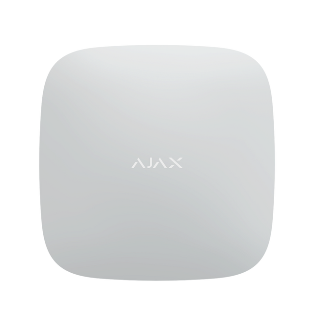 Ajax Hub 2 Plus Alarm Kit – 2 PIRCAM + PIR, Remote, Keypad, and Siren